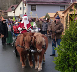 Weihnachtsmarkt in Krauthausen